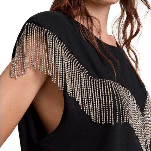 Padded Black Tank 
ALLSAINTS - Picture 4 of 10